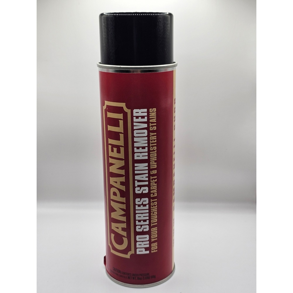 Campanelli Pro Series Stain Remover 18oz Carpet Upholstery Professional Strength